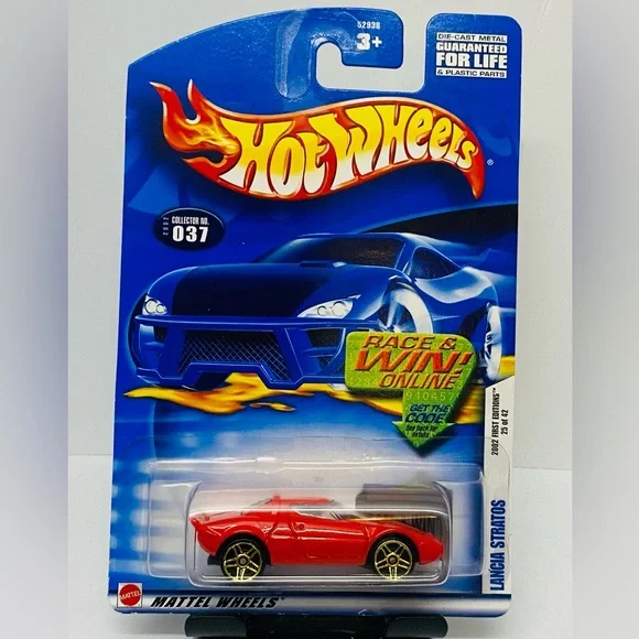 Hot Wheels Toys Hot Wheels Lancia Stratos 202 First Edition